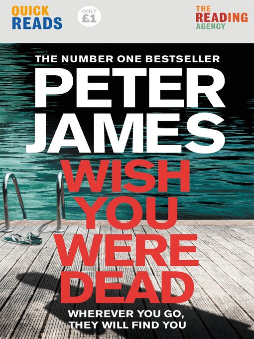 Title details for Wish You Were Dead by Peter James - Wait list